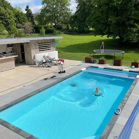 Appartement 5 Personnes Avec Acces Piscine Thyle Exterior foto