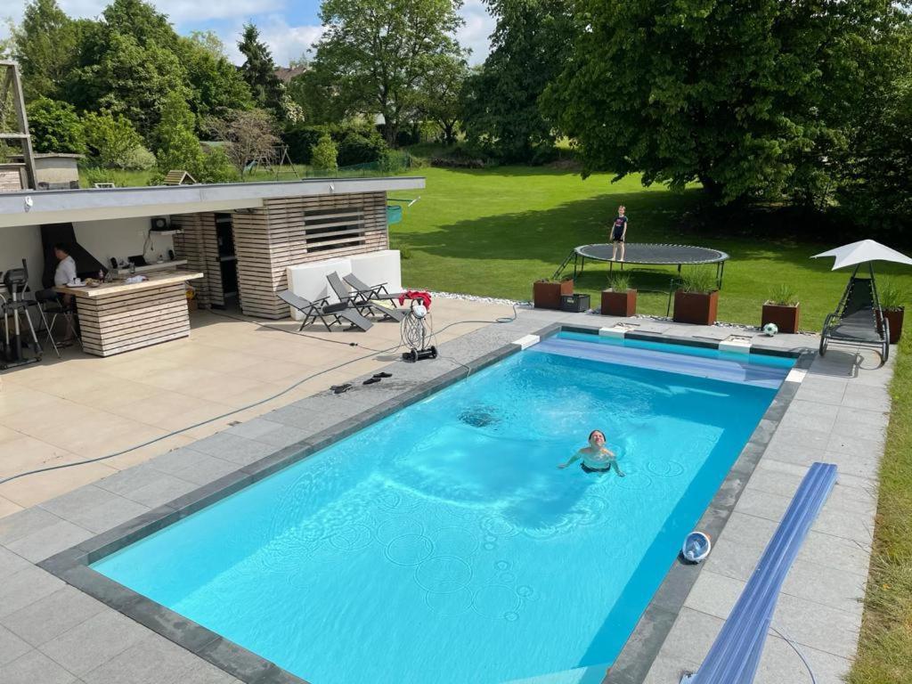 Appartement 5 Personnes Avec Acces Piscine Thyle Exterior foto